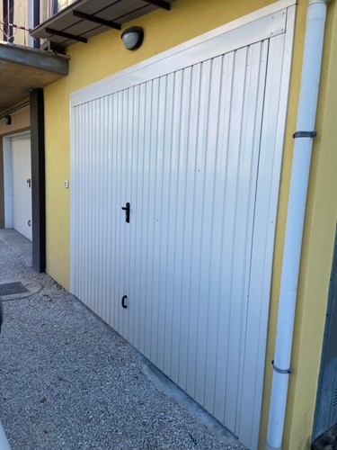 Portone basculante bianco per - basculante,