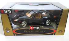 BURAGO GOLD COLLECTION 1:18  AUTO PORSCHE 911 CARRERA 1997 MADE IN ITALY    3385