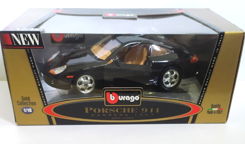 Burago gold collection 18 - gold, 1:18