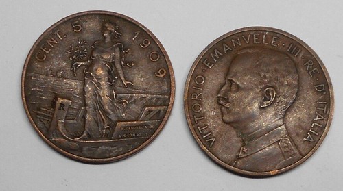 Centesimi 1909 - ,