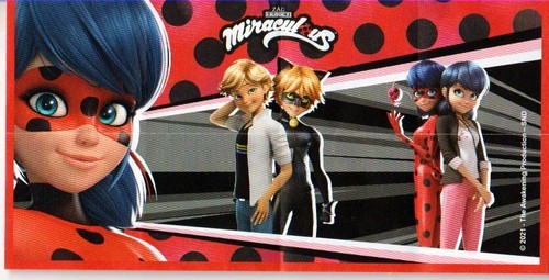 Kinder sorpresa miraculous - sorpresa,