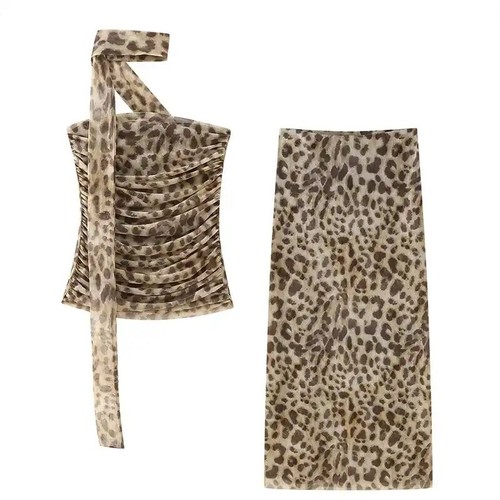 Completo leopardato animalier - completo,