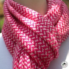 Sciarpa In Lana "Sakneri (सक्नेरी)" Fatta A Mano In Nepal, Stola, Sciarpa Calda