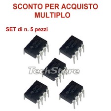 SET di N. 5 pezzi x LM393P