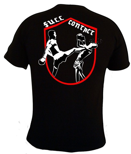 Shirt full contact mma - contact,,