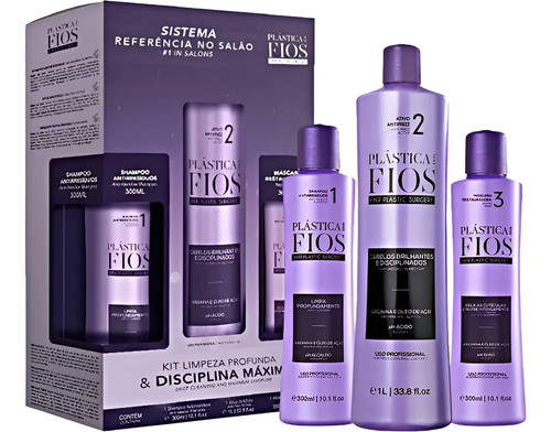 Cadiveu plastica dos fios - plastica,