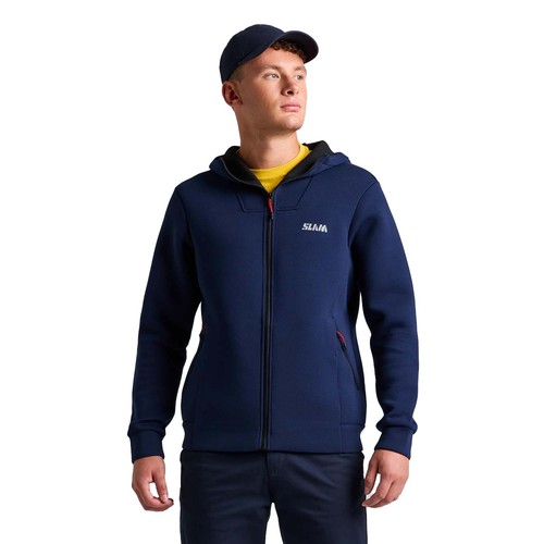 Felpa slam act full zip - felpa, hoodie