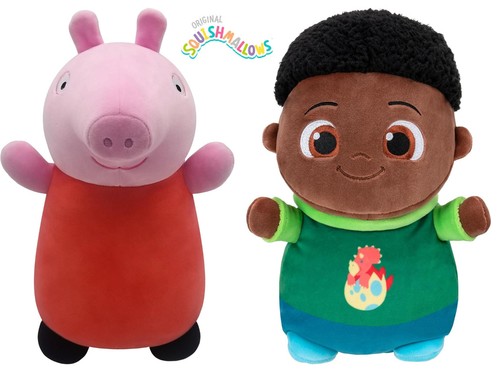 Squishmallows peppa pig - peppa, o