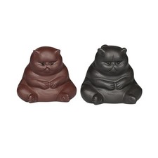 Statuetta di gattino in