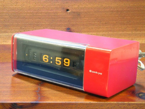 Sveglia vintage sankyo 612z - vintage,