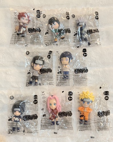 Naruto 2025 burger - naruto, toys