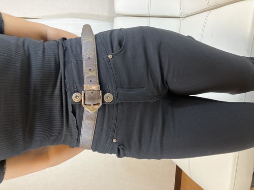 Cintura louis vuitton tela - cintura,