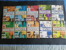 MONSTER 1/18 COMPLETA  NAOKI URASAWA PRIMA EDIZIONE PLANET MANGA 2003