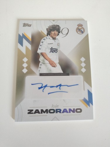 Ivan zamorano real madrid - ivan,