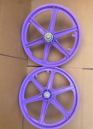 Set ruote mag bicicletta - ruote,