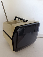 TV Philips portatile B/N vintage I 12 T 745/00 funzionante NO BRIONVEGA