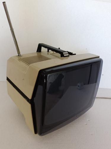 Philips portatile n - tv, b/n