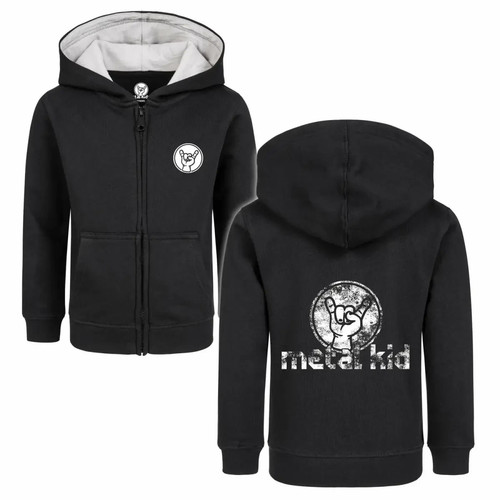 Metal kid kinder - (vintage),