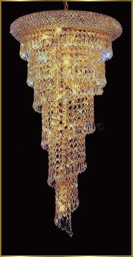 Lampadario cristallo luci - cristallo,
