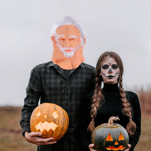 Maschere carnevale halloween - maschere,
