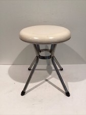 Sgabello da vanità vintage