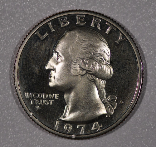 1974 washington quarto di - 1974-s,