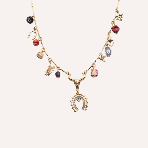 Collana donna con - , charms
