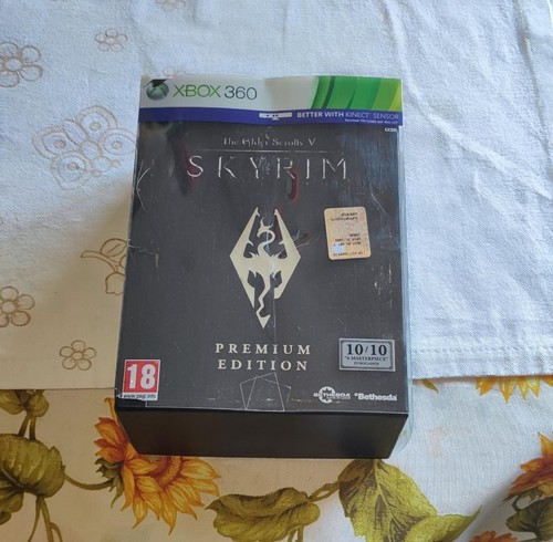 Xbox 360 skyrim premium - xbox,