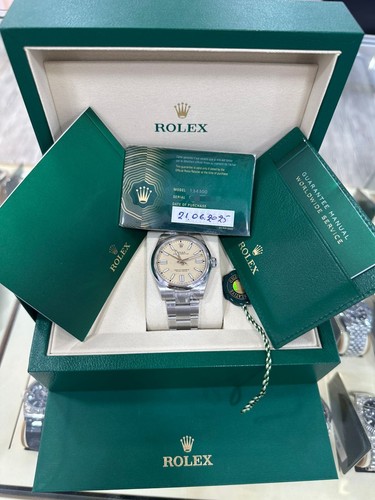 Rolex oyster perpetual - oyster, 41
