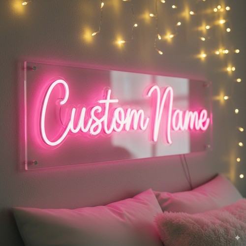 Insegna neon personalizzata - insegna,