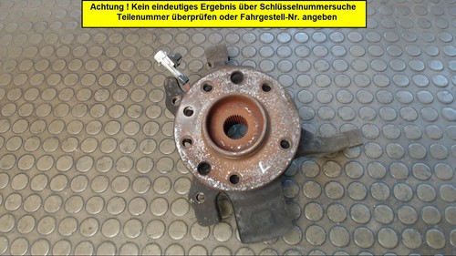 Asse anteriore sinistro opel - asse,
