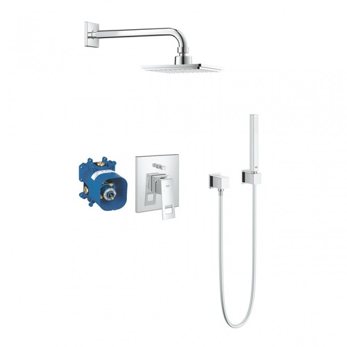 Grohe eurocube set - set, cromato
