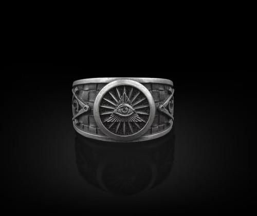 Anello uomo occhio della - uomo,
