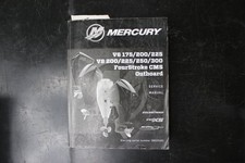 Mercury V6 V8 FourStroke CMS