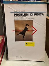 problemi di fisica 1 richiami di teoria test e quesiti esercizi risolti e da ris
