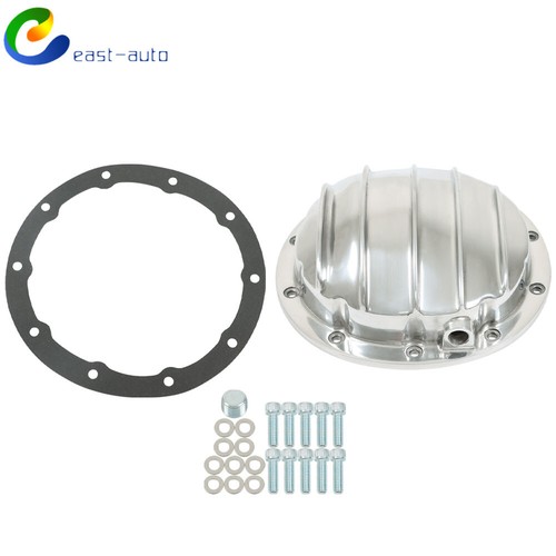 Polished aluminum differential - aluminum,