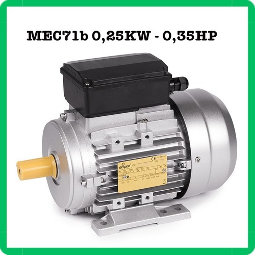 Motore elettrico monofase - motore,