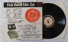  Various ‎– Fish Smell Like Cat 2  LP Gatefold