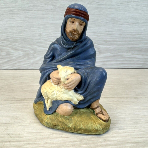 Statuina presepe ceramica