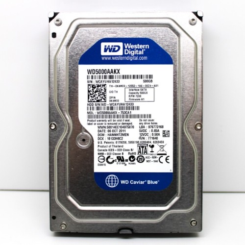 Western digital 500 - western, gb