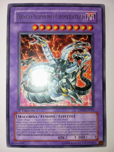 Drago supremo chimeratech - drago,