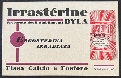 Cartolina pubblicitaria - cartolina,