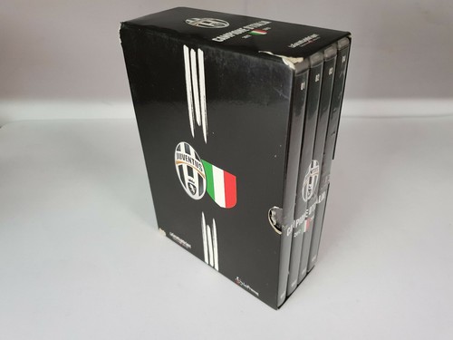 Dvd cofanetto juventus - dvd,