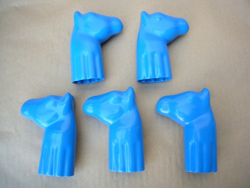 Plastica testa cavallo - plastica, di