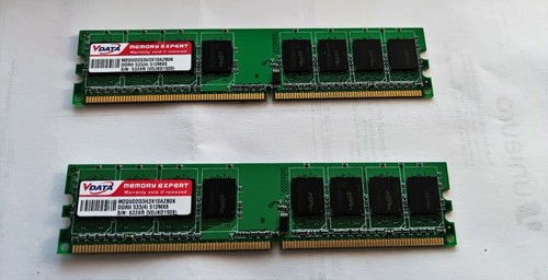 Ram vdata ddr2 - ddr2, (2x512mb)