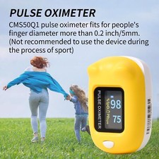Infant Child Finger Tip Pulse