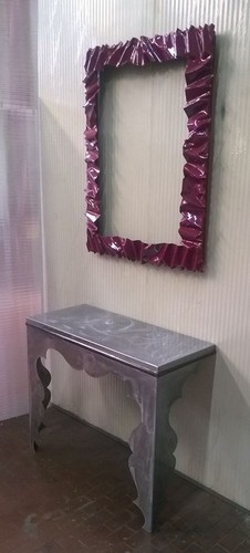 Cornice specchio ferro battuto - cornice,