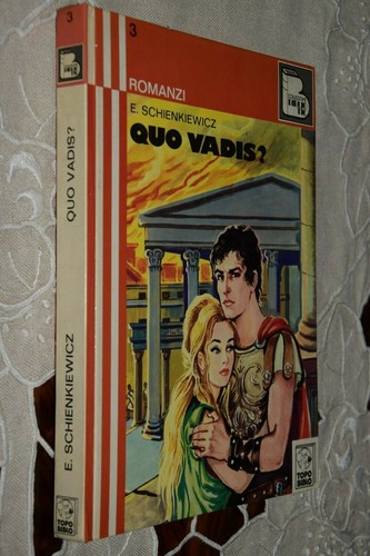 Quo vadis schienkiewicz - e.,