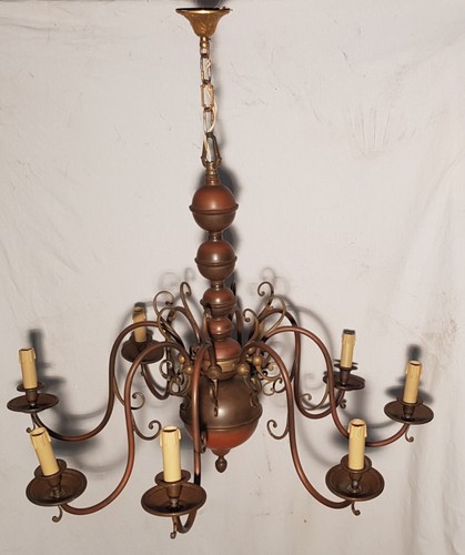 Lampadario ottone inizi - in,