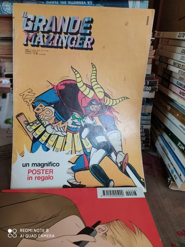 Grande mazinga fabbri anni - grande,